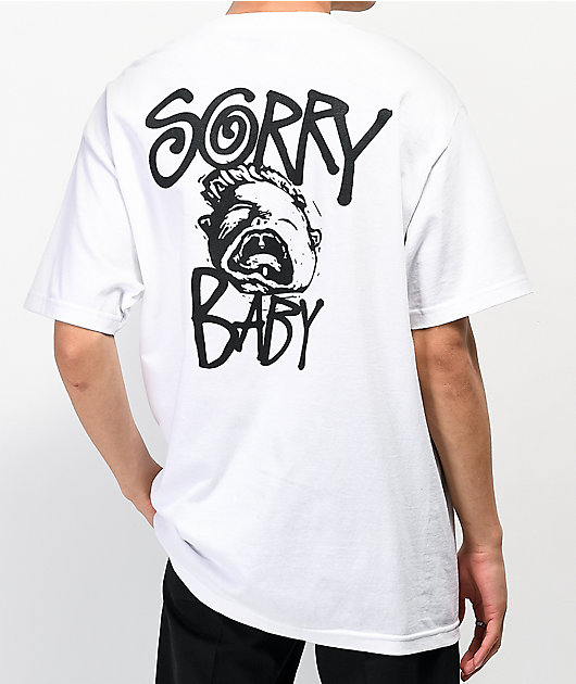 sorry baby t shirt