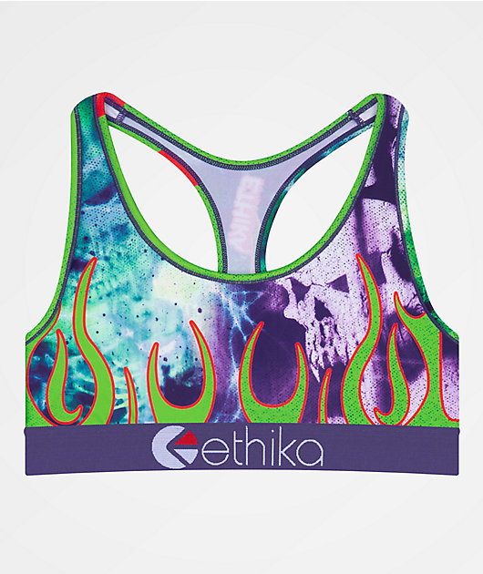 Sostén deportivo Ethika Graveyard