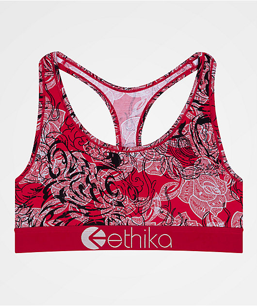 Sostén deportivo Ethika Tiger Beam
