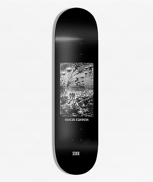 Sour Neuville Oscar 8.5" Skateboard Deck