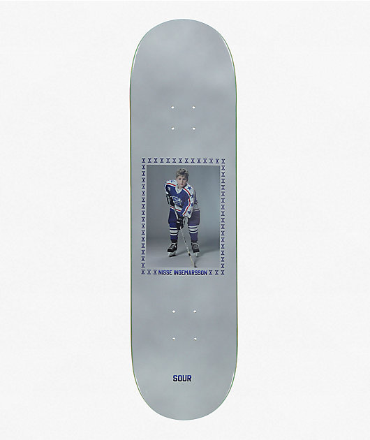 Sour Nisse Hockey 8.375" Skateboard Deck