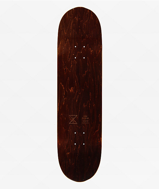 Sour Solution Army Skateboard Deck - noir