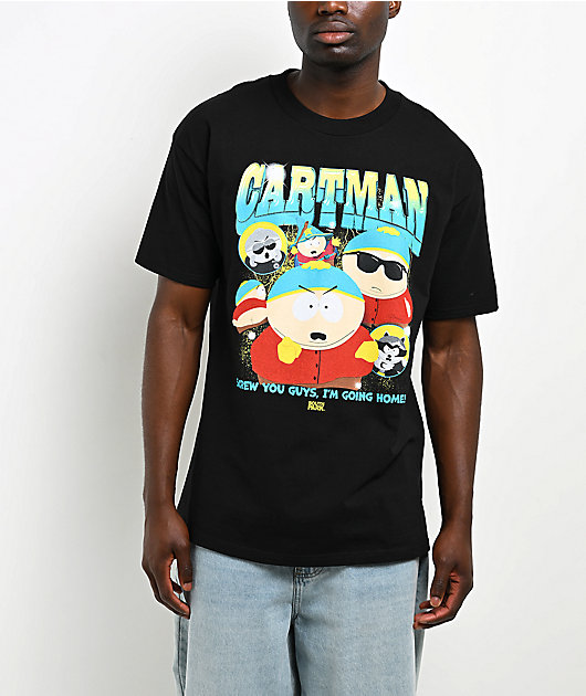 South Park Cartman Bootleg Black T-Shirt