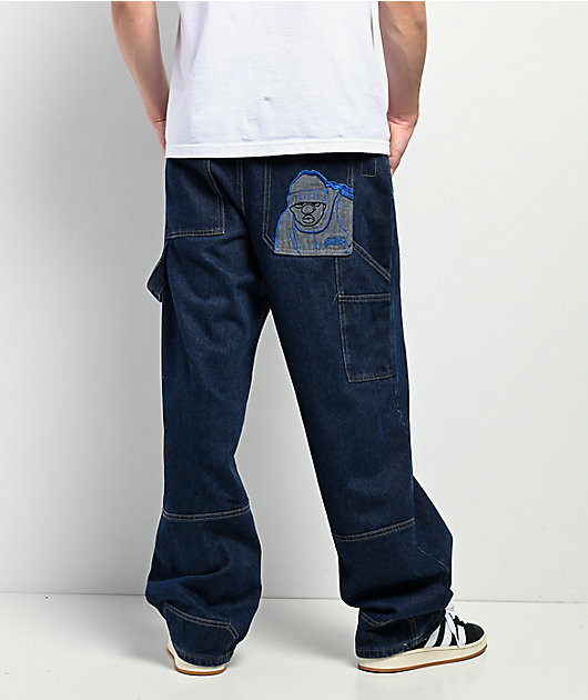 Southpole 125 Navy Carpenter Jeans | Zumiez