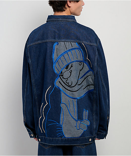 Southpole 125 Navy Denim Jacket