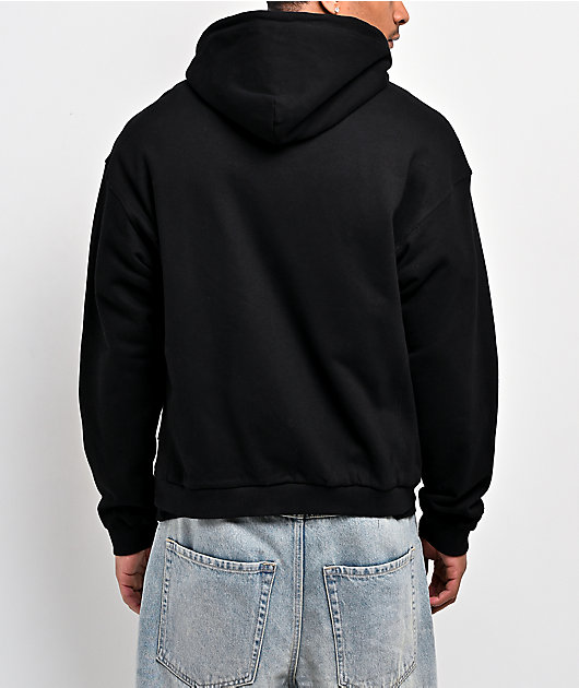 Southpole Legacy Rhinestone Black Zip Hoodie