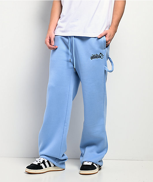 Southpole Light Blue Carpenter Sweatpants