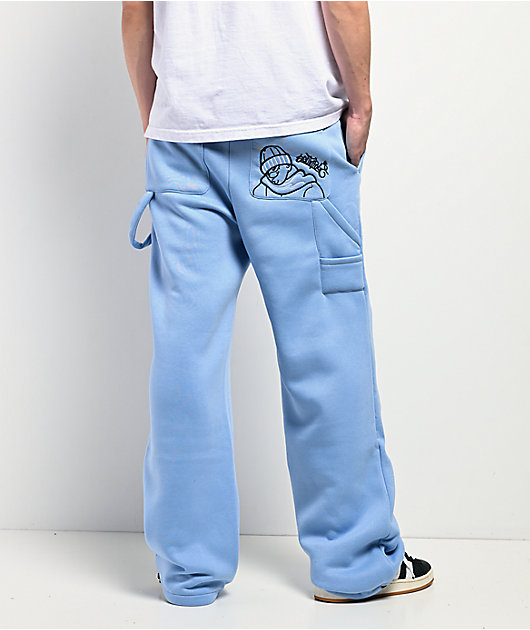 Southpole Light Blue Carpenter Sweatpants | Zumiez