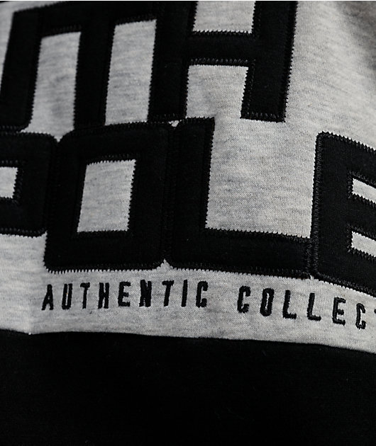 Southpole Logo Black Hoodie