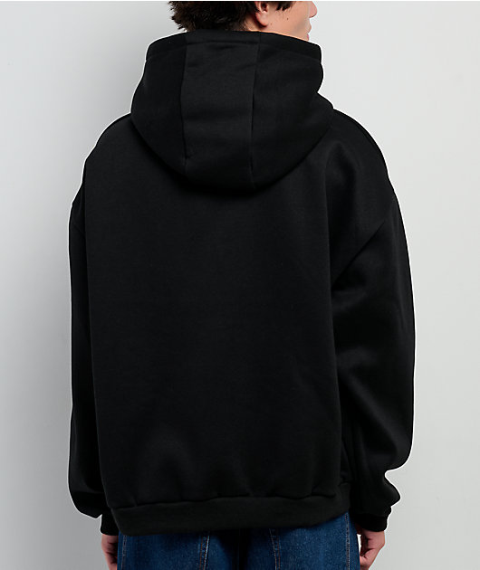 Southpole Logo Black Hoodie