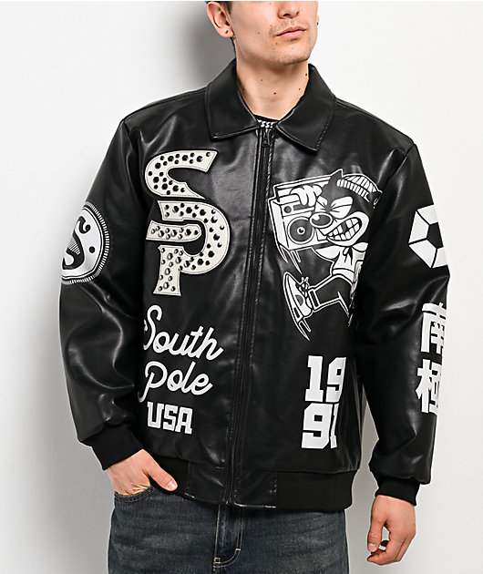 Southpole SP-91 Black Bomber Jacket | Zumiez