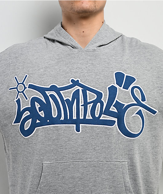 Southpole Tag Grey Hoodie | Zumiez