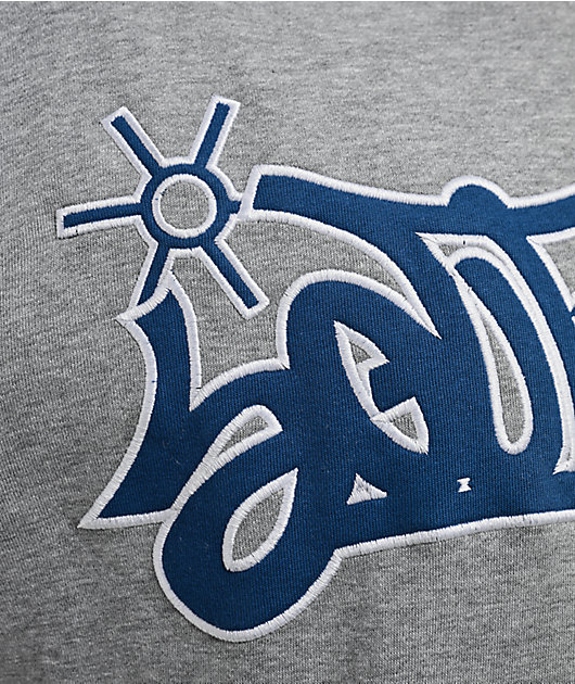 Southpole Tag Grey Hoodie