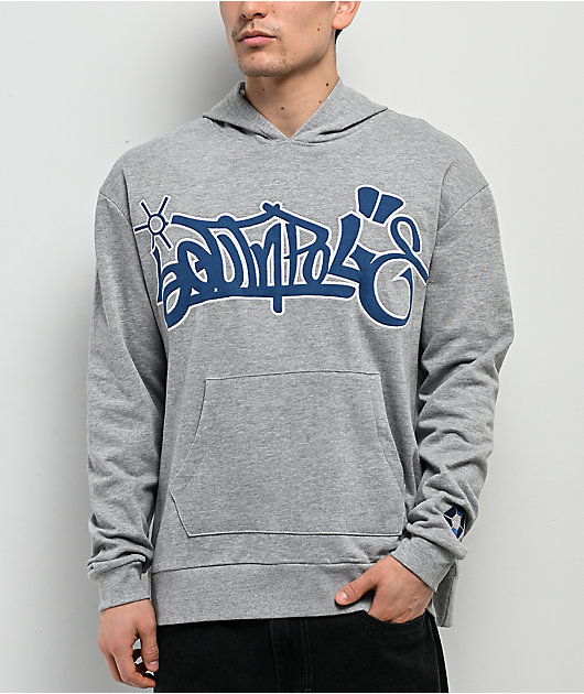 Southpole Tag Grey Hoodie | Zumiez