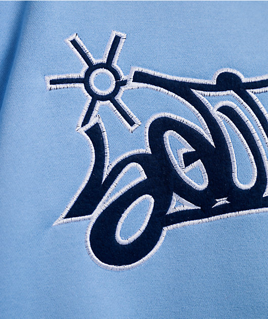 Southpole Tag Light Blue Hoodie