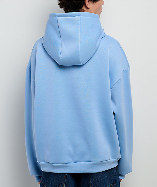 Southpole Tag Light Blue Hoodie