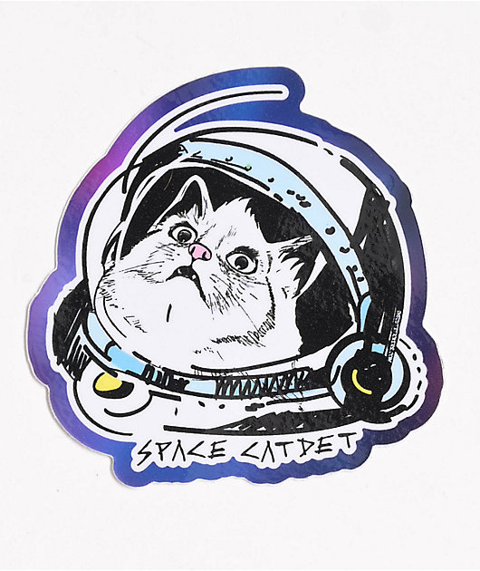 Space Catdet Sticker
