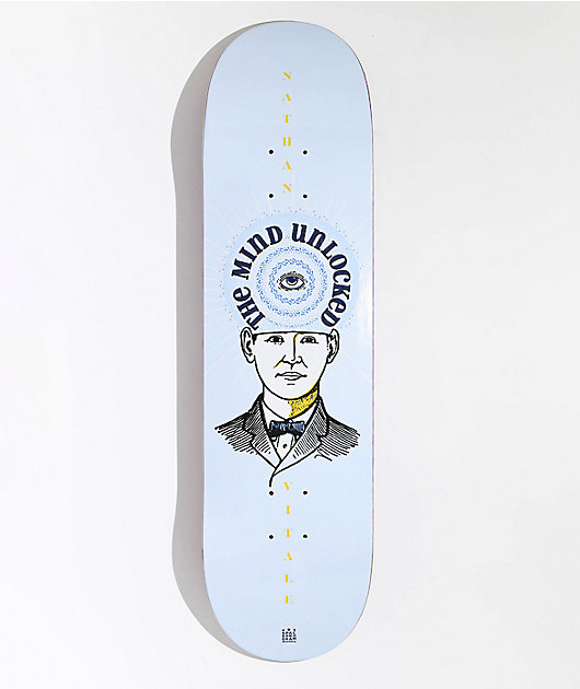 Space Program Vitale Transcend 8.25" Skateboard Deck