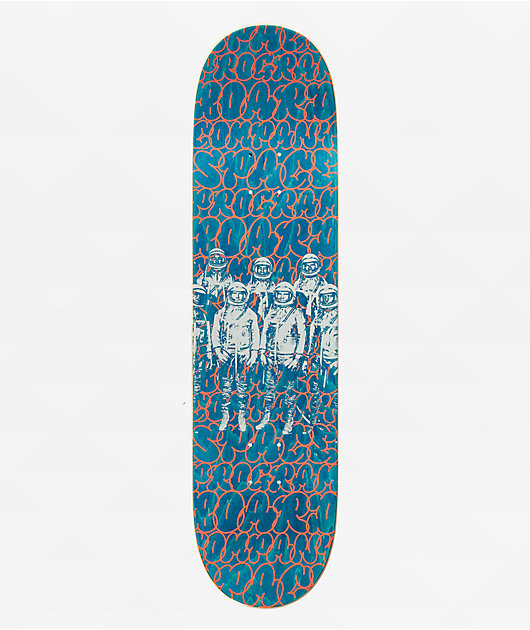 Space Program Vizz Moment 8.25" Skateboard Deck