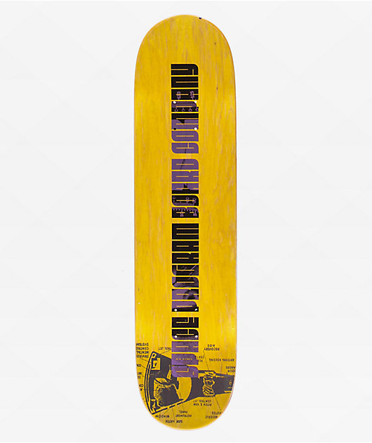 Space Program Watchman Vitale 8.0" Skateboard Deck