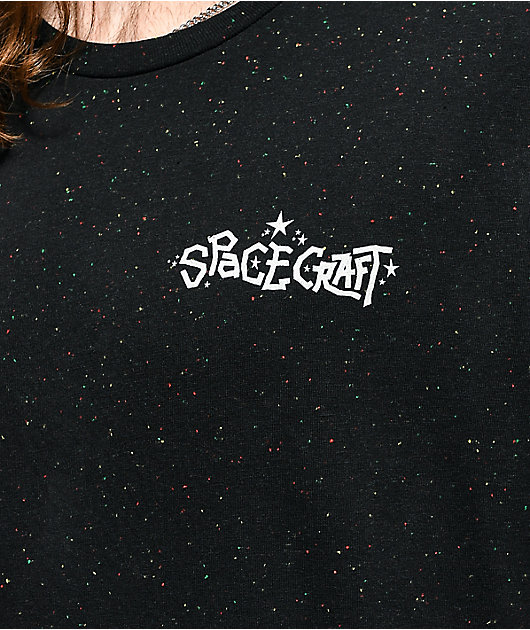Space Craft Command Black Shirt Unisex Tee 