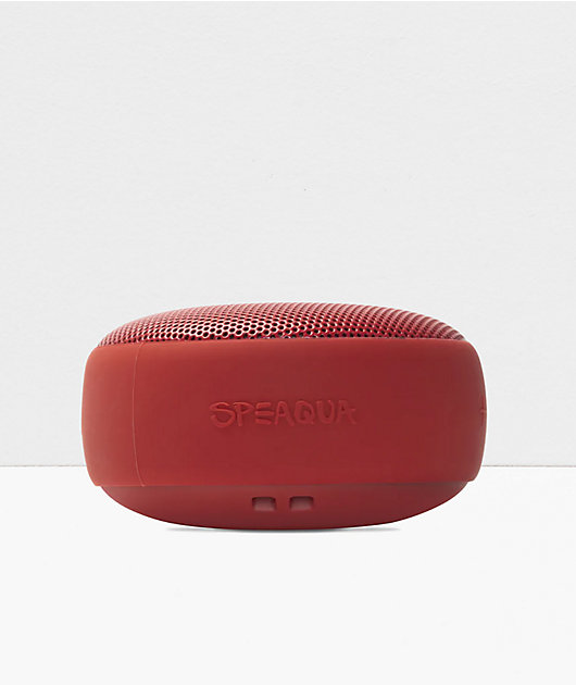 Speaqua Cruiser H2.0 Red Waterproof Speaker