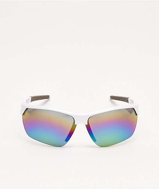Speedster White Sunglasses
