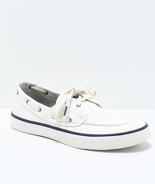 sperry mujer blancos