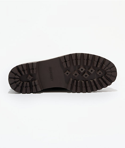 Sperry Kiltie Lug Amaretto Boat Shoes