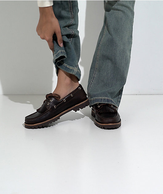 Sperry Kiltie Lug Amaretto Boat Shoes video