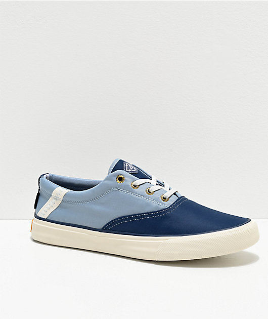 navy blue sperrys