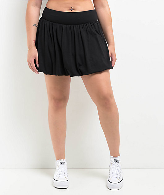 Spicychix Black Bubble Skirt | Zumiez