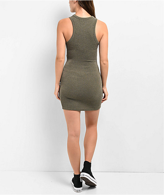 Bodycon Ribbed Dress