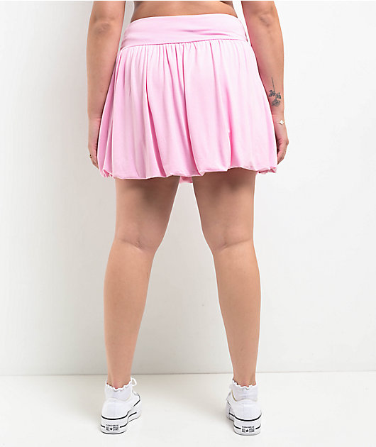Spicychix Pink Bubble Skirt | Zumiez