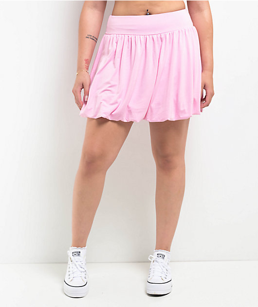 Spicychix Pink Bubble Skirt