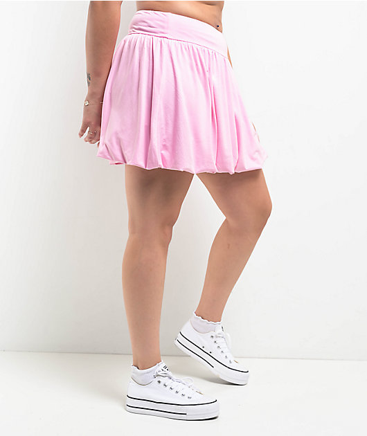 Spicychix Pink Bubble Skirt