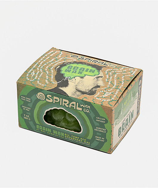 Spiral Brain All Temperature Eco Snowboard Wax