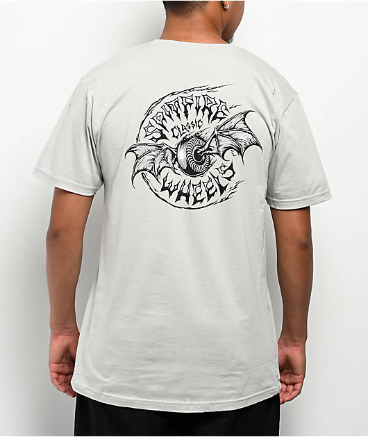 Spitfire Batwing Grey T-Shirt