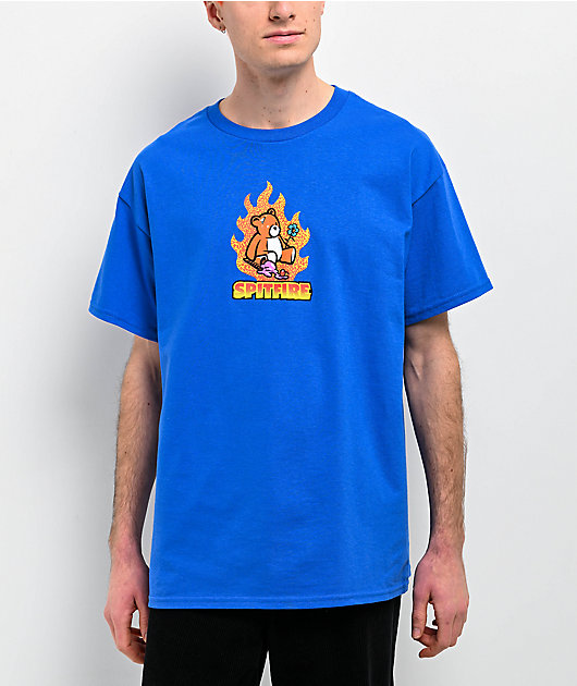 Spitfire Beatdown Blue T-Shirt