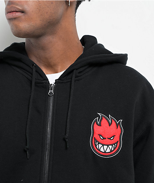 Red spitfire hoodie sale