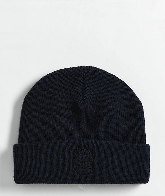 Spitfire Big Head Navy Beanie | Zumiez