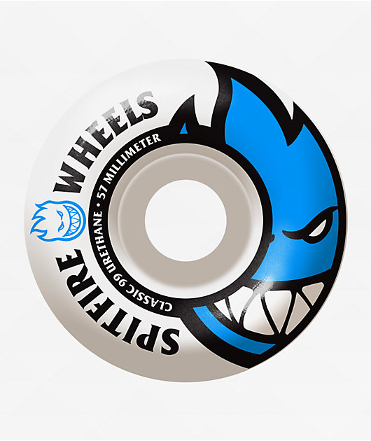 Spitfire Bighead 57mm 99a White Skateboard Wheels | Zumiez