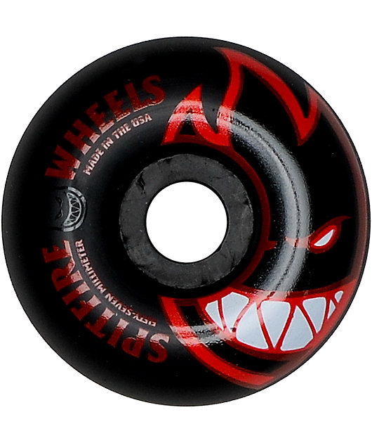 Red and black skateboard wheels Clearance