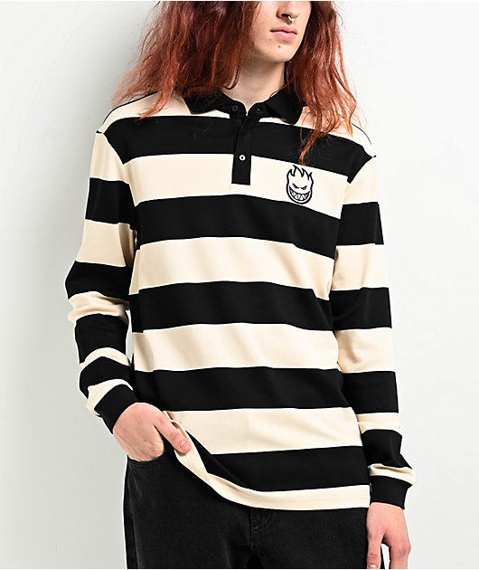 IENA 別注【TWW 】 BIG RUGBY シャツ Badlands Rugby Shirt | Withernot Rugby Shirts