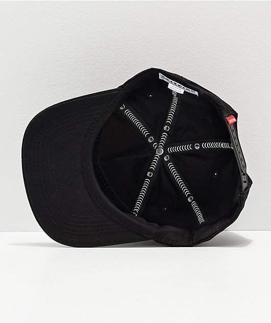 black spitfire hat