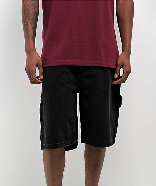 Spitfire Bighead Black Denim Shorts | Zumiez