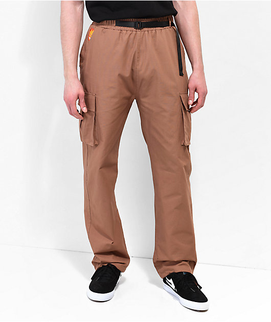 Brown Cargo Pants | Wrangler®