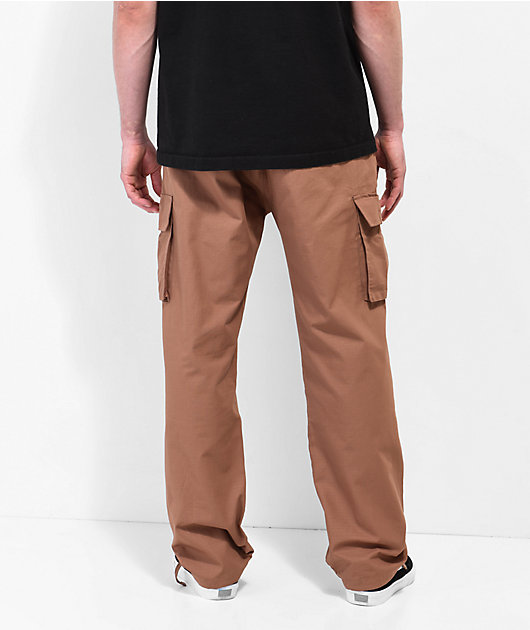 Spitfire Bighead Brown Cargo Pants | Zumiez