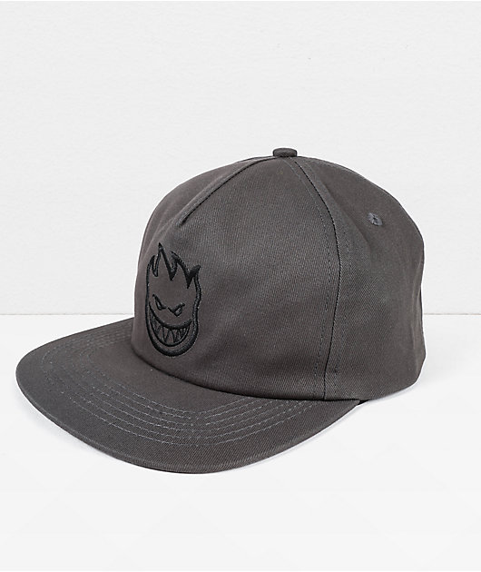 Black Fire Firefly Snapback Hat