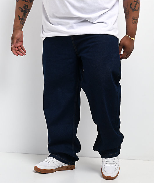 Spitfire Bighead Dark Blue Wash Loose Fit Jeans